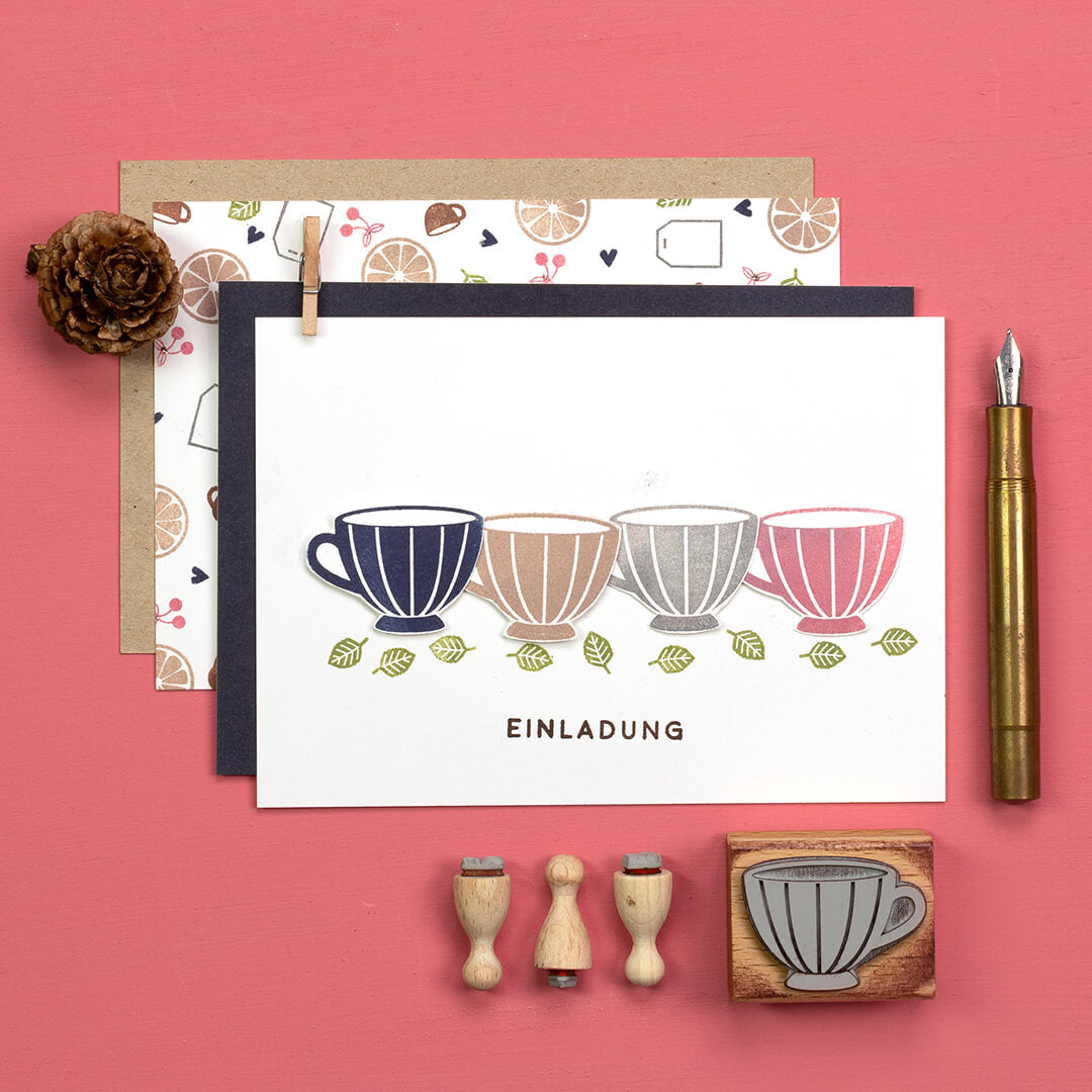 Stempel | Buchenblatt mini