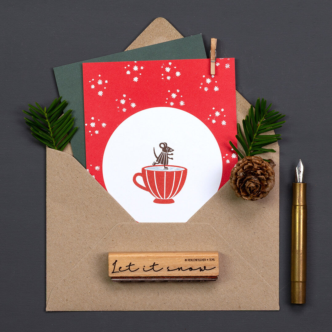 Stempel | Maus Greta