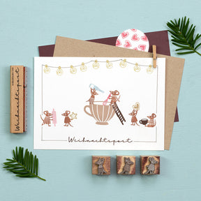 Stempel | Lebkuchenherz mini