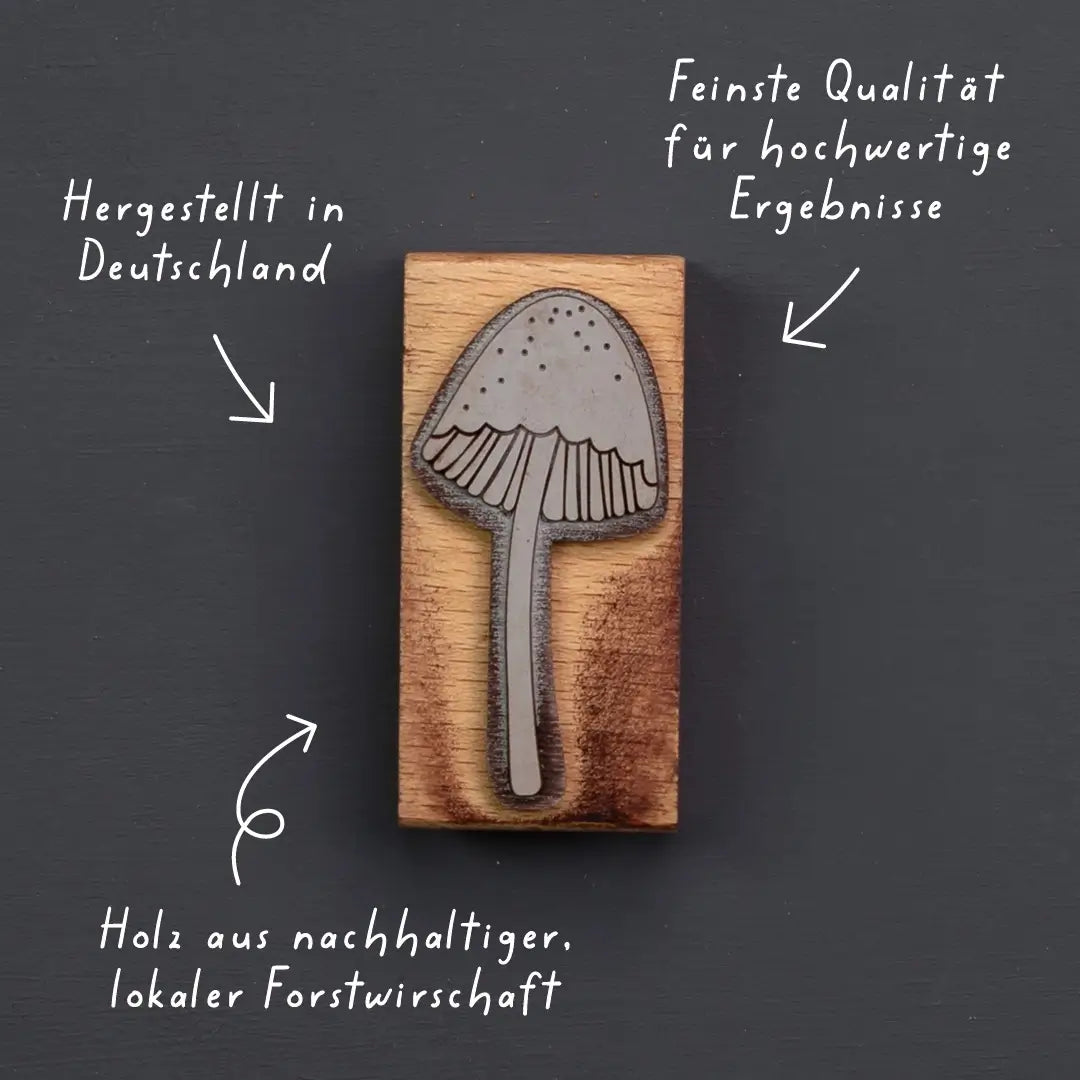 stempel design motivstempel stempel aus holz holzstempel stempel blumen stempel made in germany lokale Forstwirtschaft stempel sonnenhut