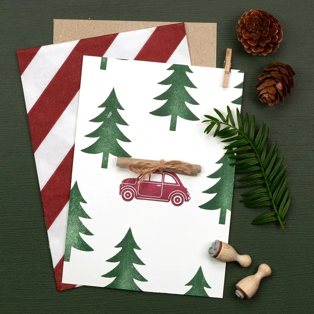 stempel weihnachten stempel tannenbaum stempel auto stempel christbaum stempel weihnachtsbaum