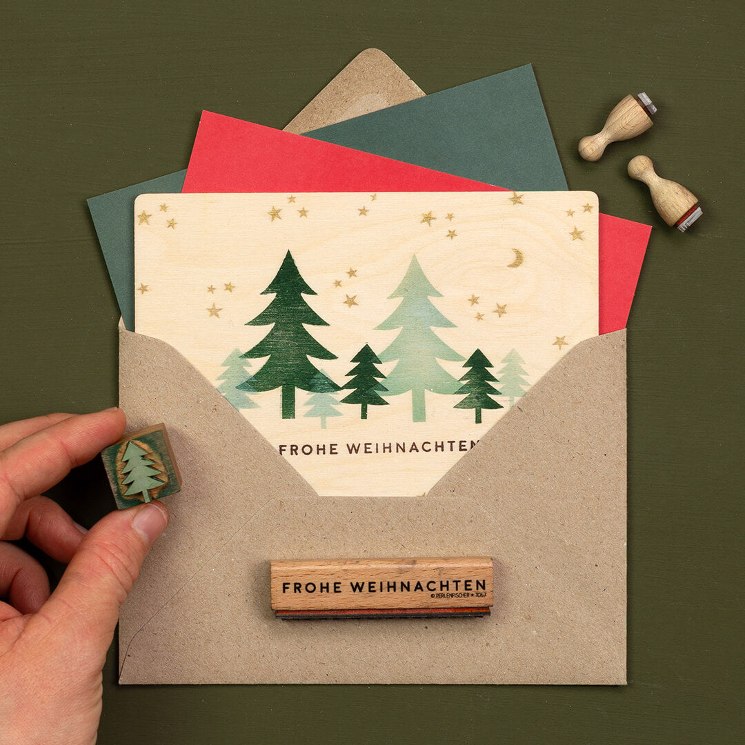 Stamp | Fir tree small