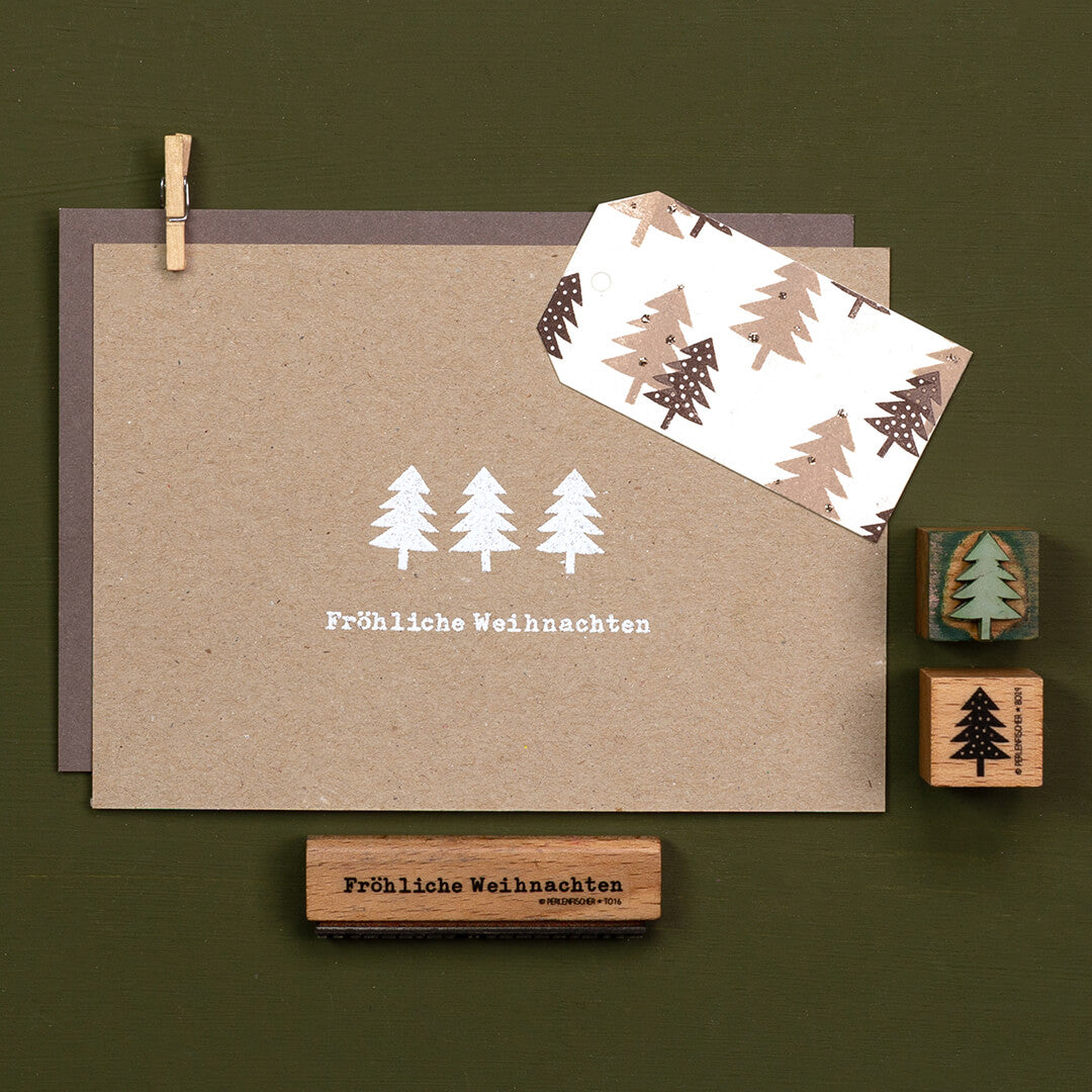 Stamp | Fir tree small