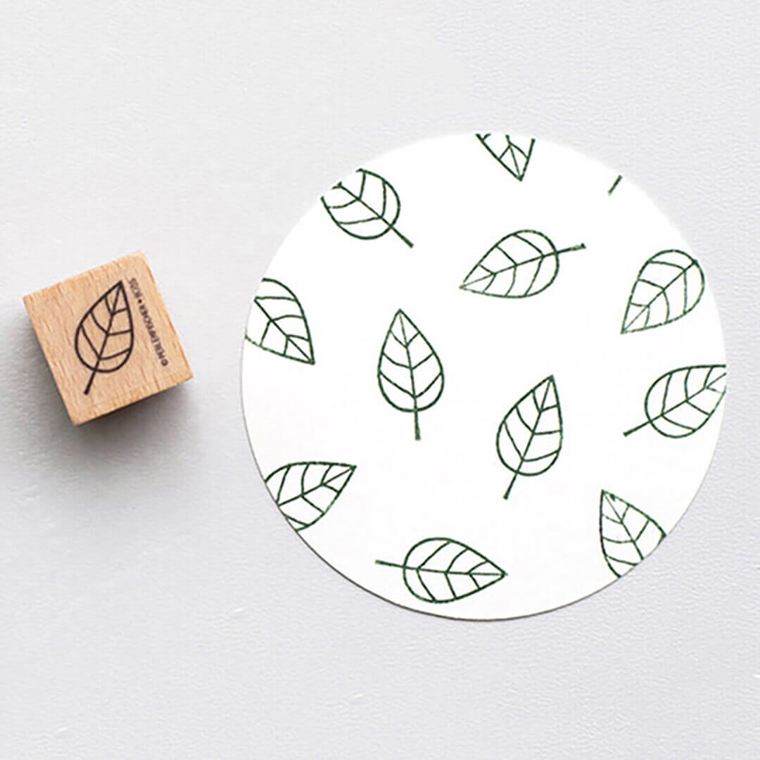 Stamp | Leaf outline