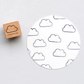 Stempel | Wolke outline