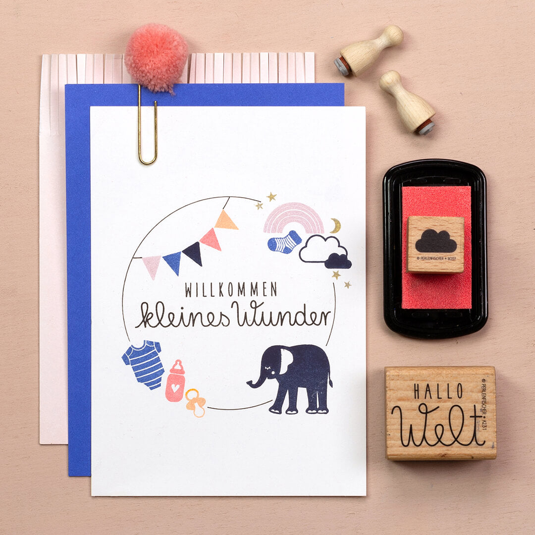 Stempel | Wolke outline