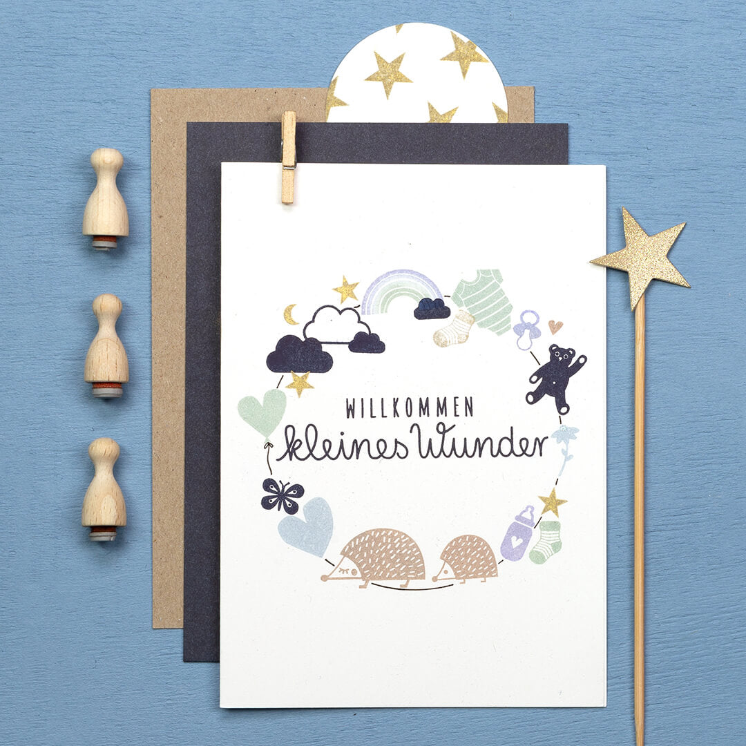 Stempel | Wolke voll