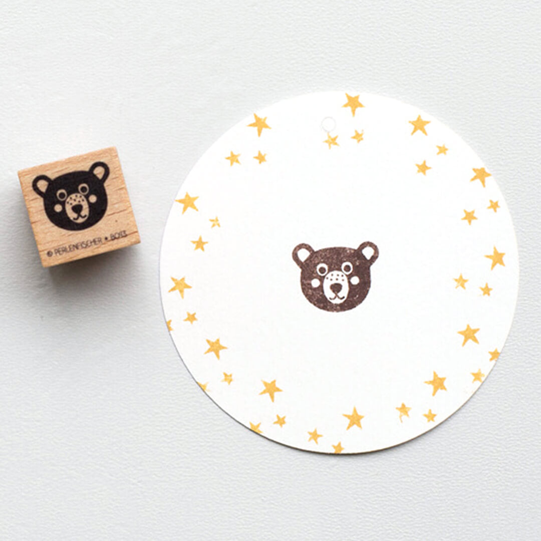 Stamp | Bear head