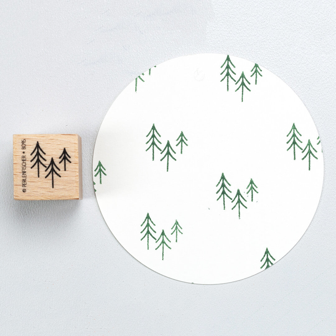 Stamp | Fir forest small