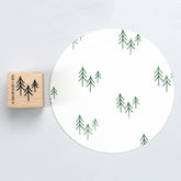 Stamp | Fir forest small