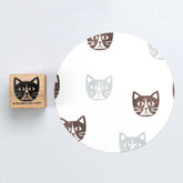 Stamp | Cat head