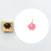 Stamp | Lucky pig