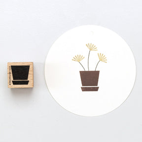 Stamp | Flowerpot small