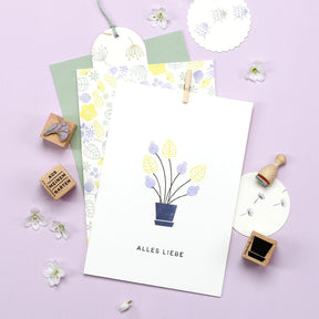 Stamp | Flowerpot small