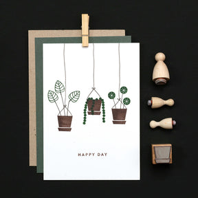 Stamp | Flowerpot small