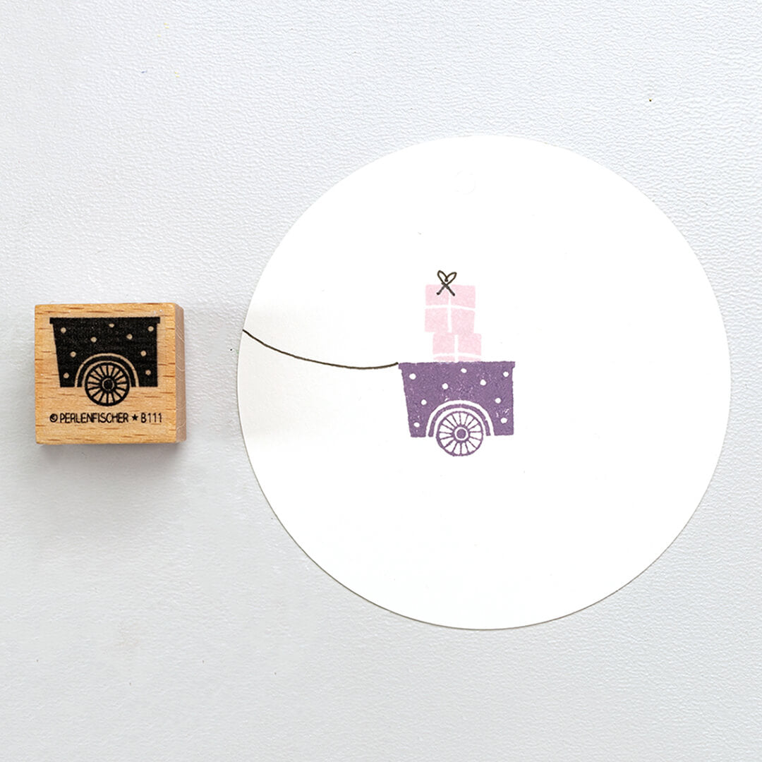 Gratis Stempel | Fahrradanhänger