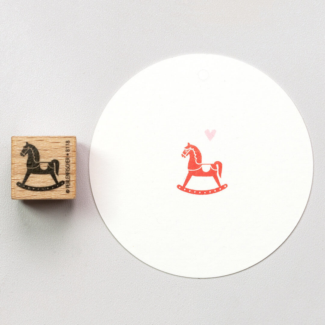 Stamp | Rocking horse small
