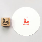 Stamp | Rocking horse small
