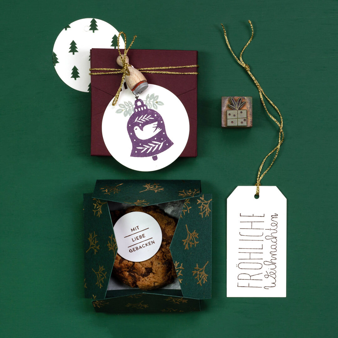 Stempel | Mit Liebe gebacken