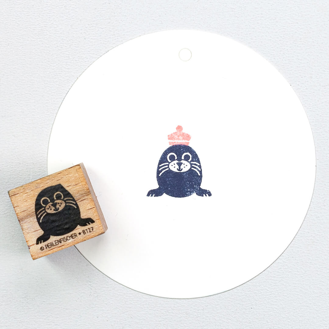Gratis Stempel | Robbenbaby