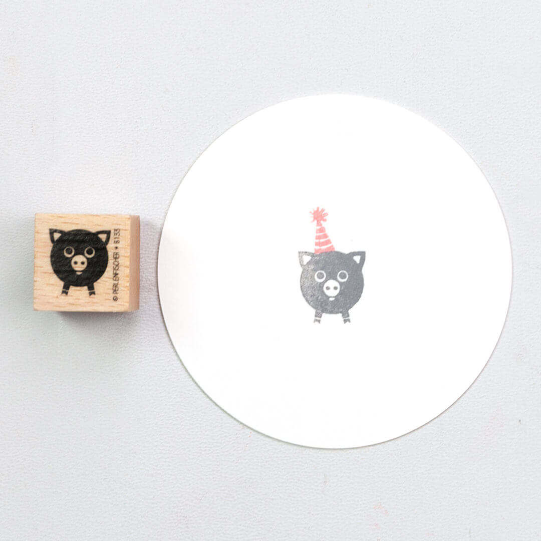 Stempel | Glücksschwein 2
