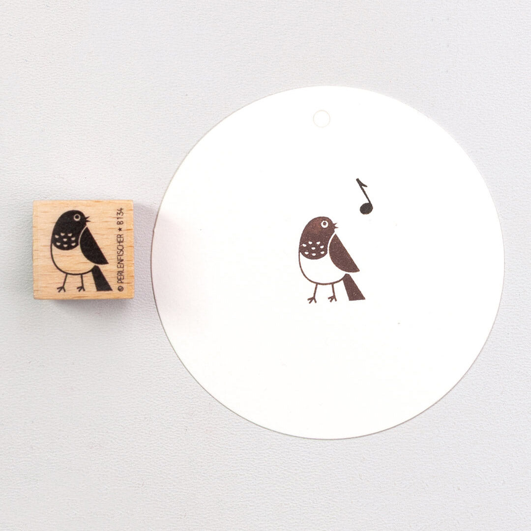 Stempel | Rotkehlchen klein