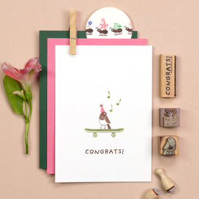 Stempel | Rotkehlchen klein