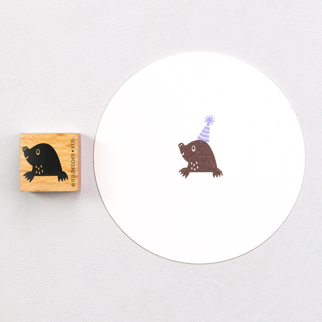 Stempel | Maulwurfbaby