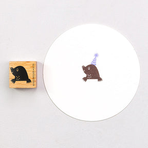 Stempel | Maulwurfbaby