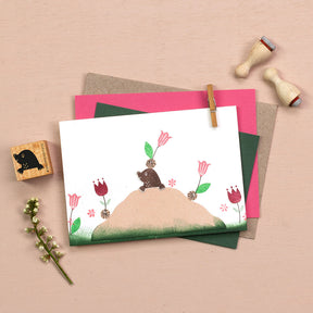 Stempel | Maulwurfbaby