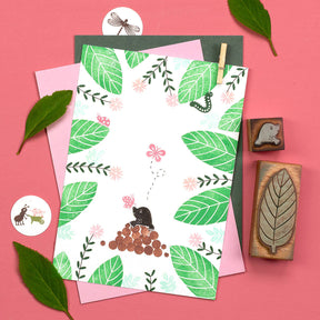 Stempel | Maulwurfbaby