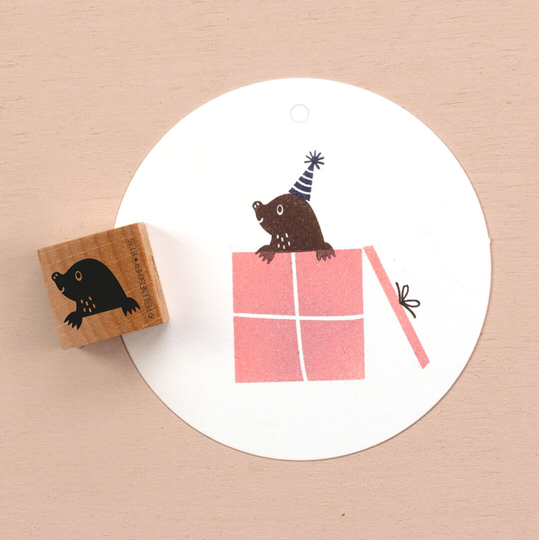 Stempel | Maulwurfbaby
