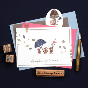 Stempel | Buchenblatt mini