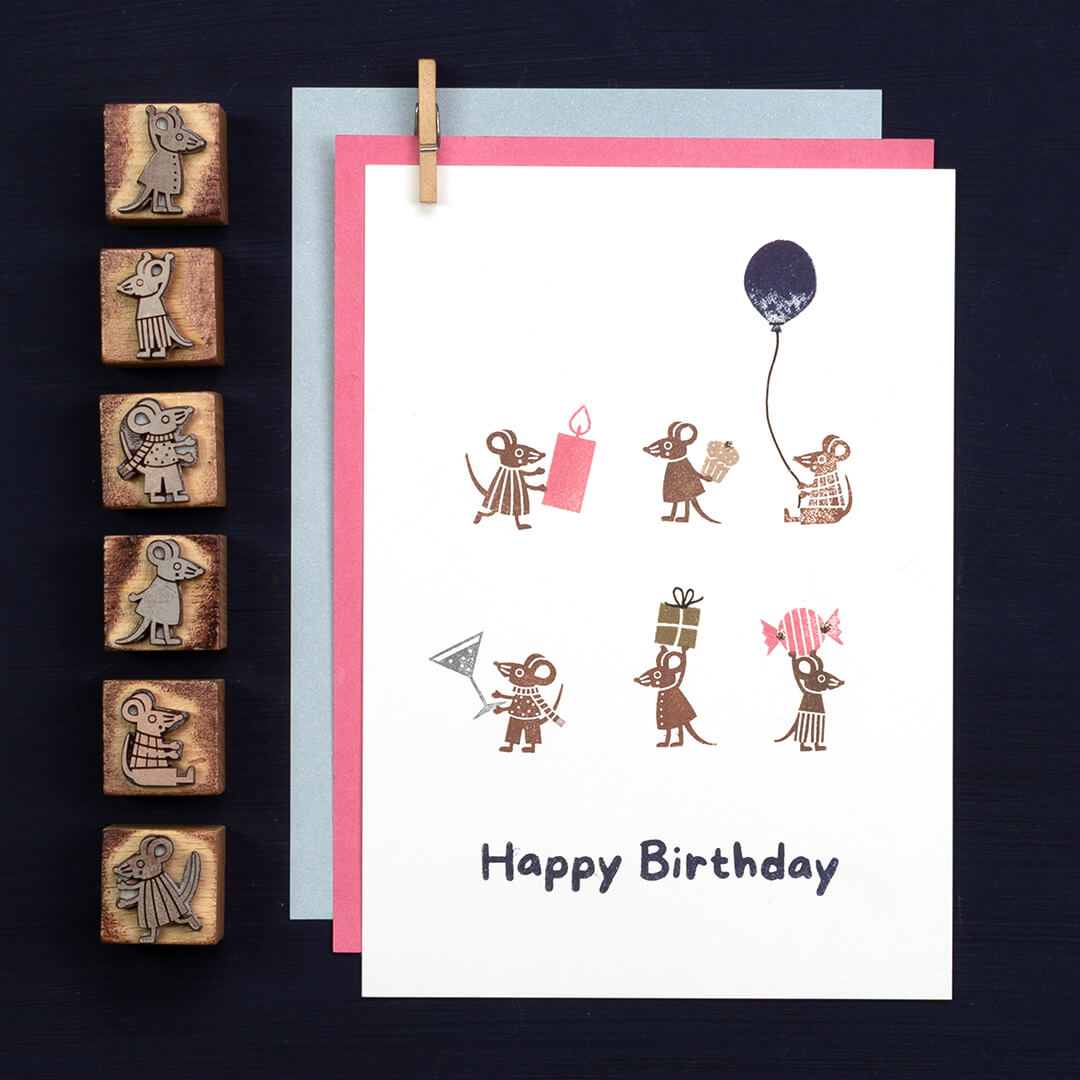 Stempel | Blockkerze