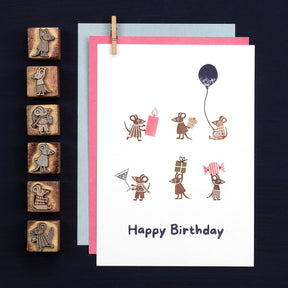 Stempel | Blockkerze