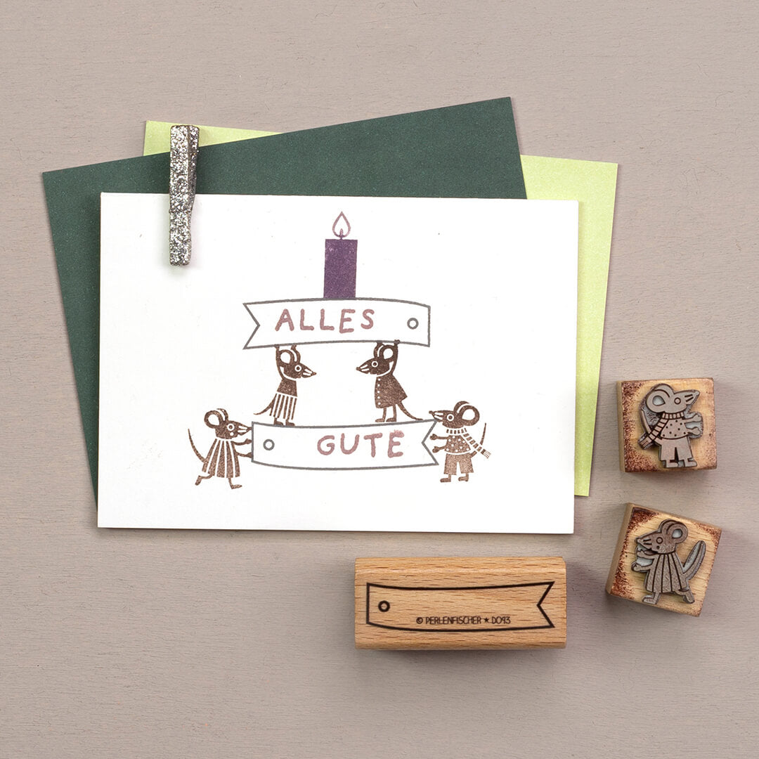 Stempel | Blockkerze