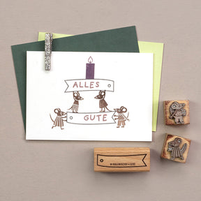 Stempel | Blockkerze