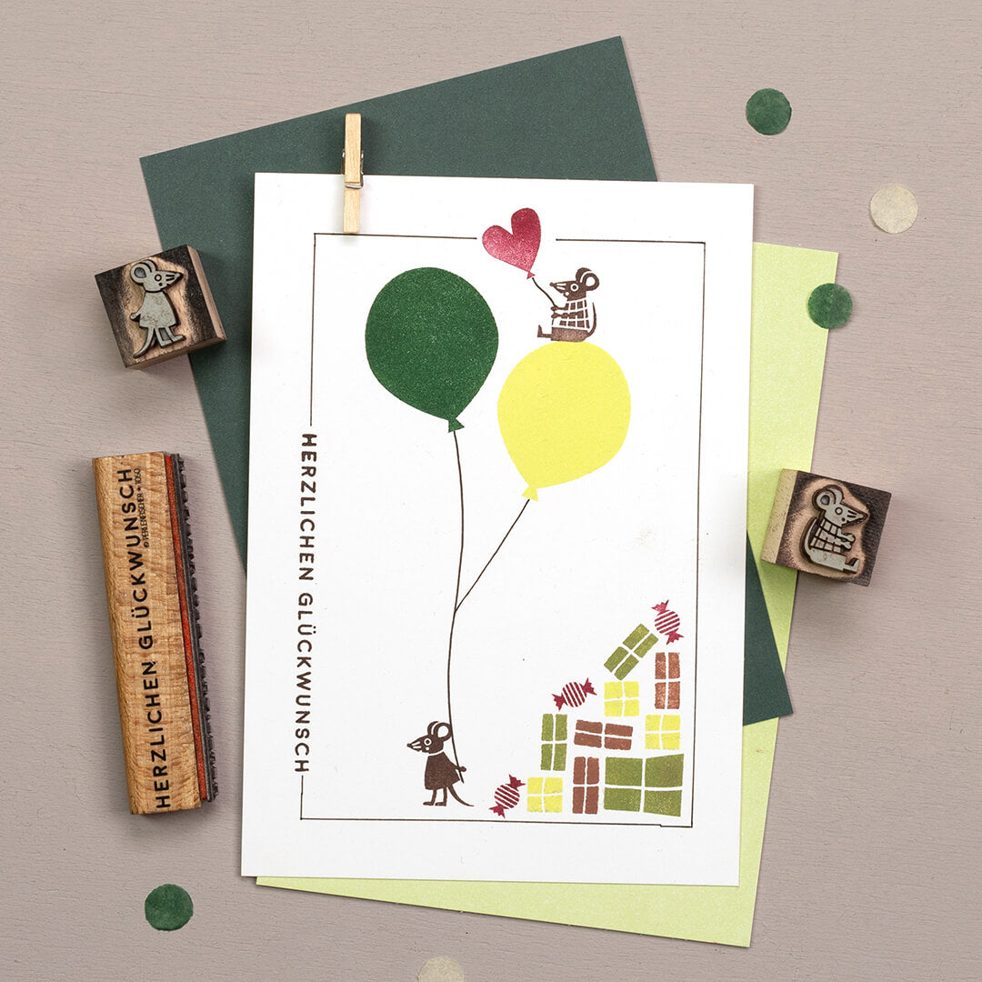 Stempel | Maus Emil