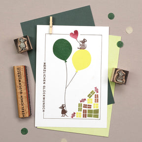 Stempel | Maus Emil