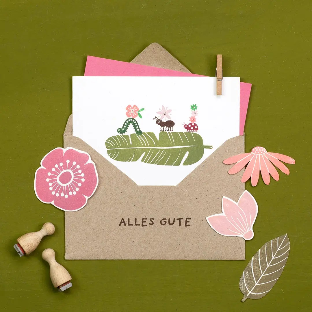 stempel blumen stempel blätter blumenstempel stempel blüten stempel alles gute stempel grusskarte stempeln stempel narzisse stempel bananenblatt