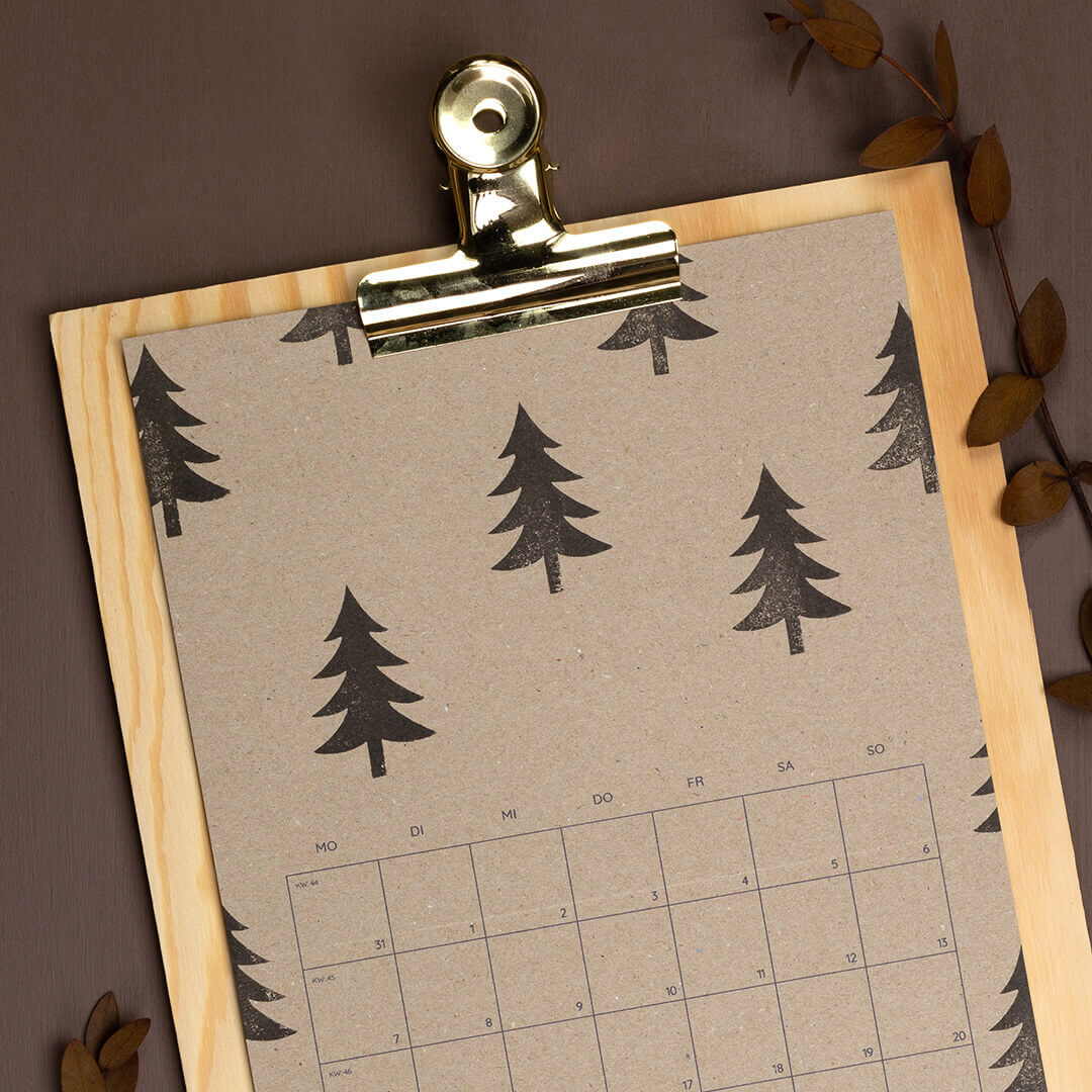 Stamp | Fir tree XL