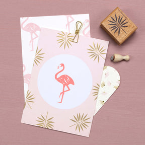 Stamp | Flamingo