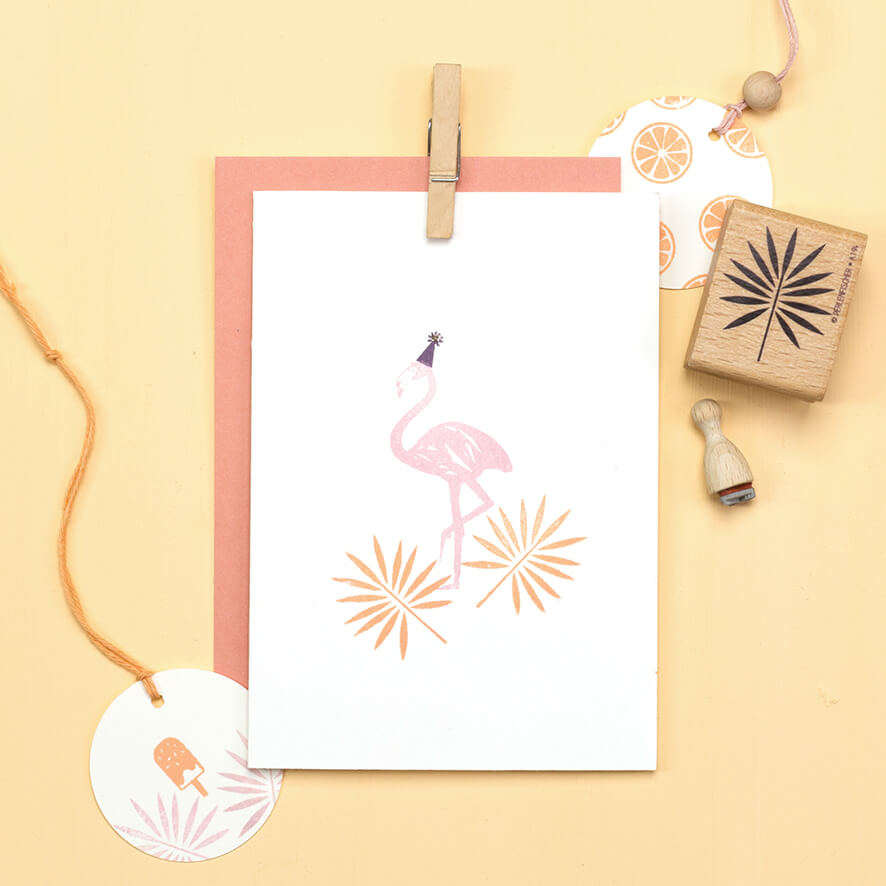 Stamp | Flamingo