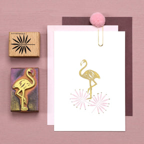 Stamp | Flamingo