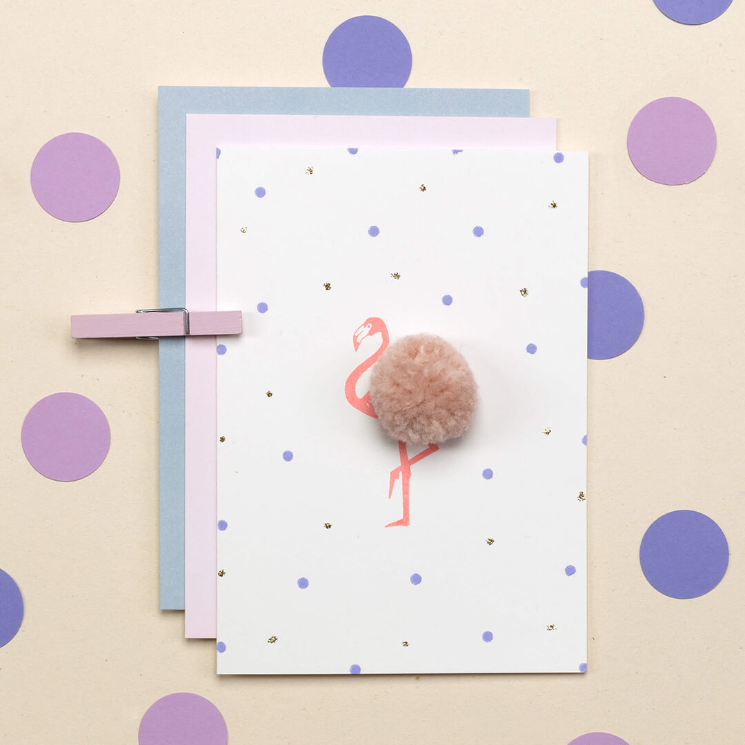 Stamp | Flamingo