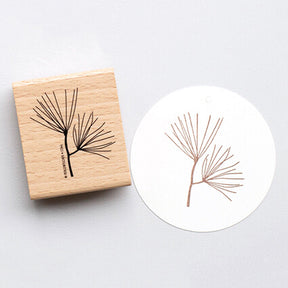 Stamp | Pine branch