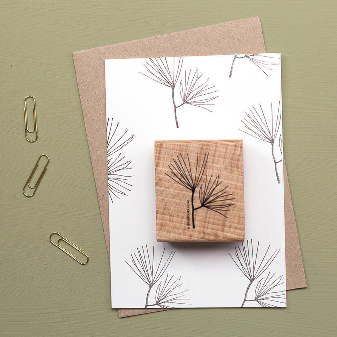 Stamp | Pine branch