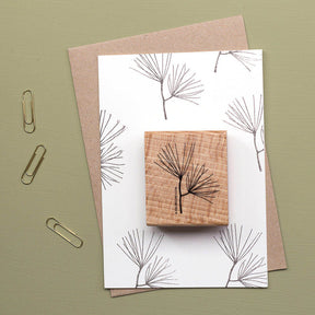 Stamp | Pine branch