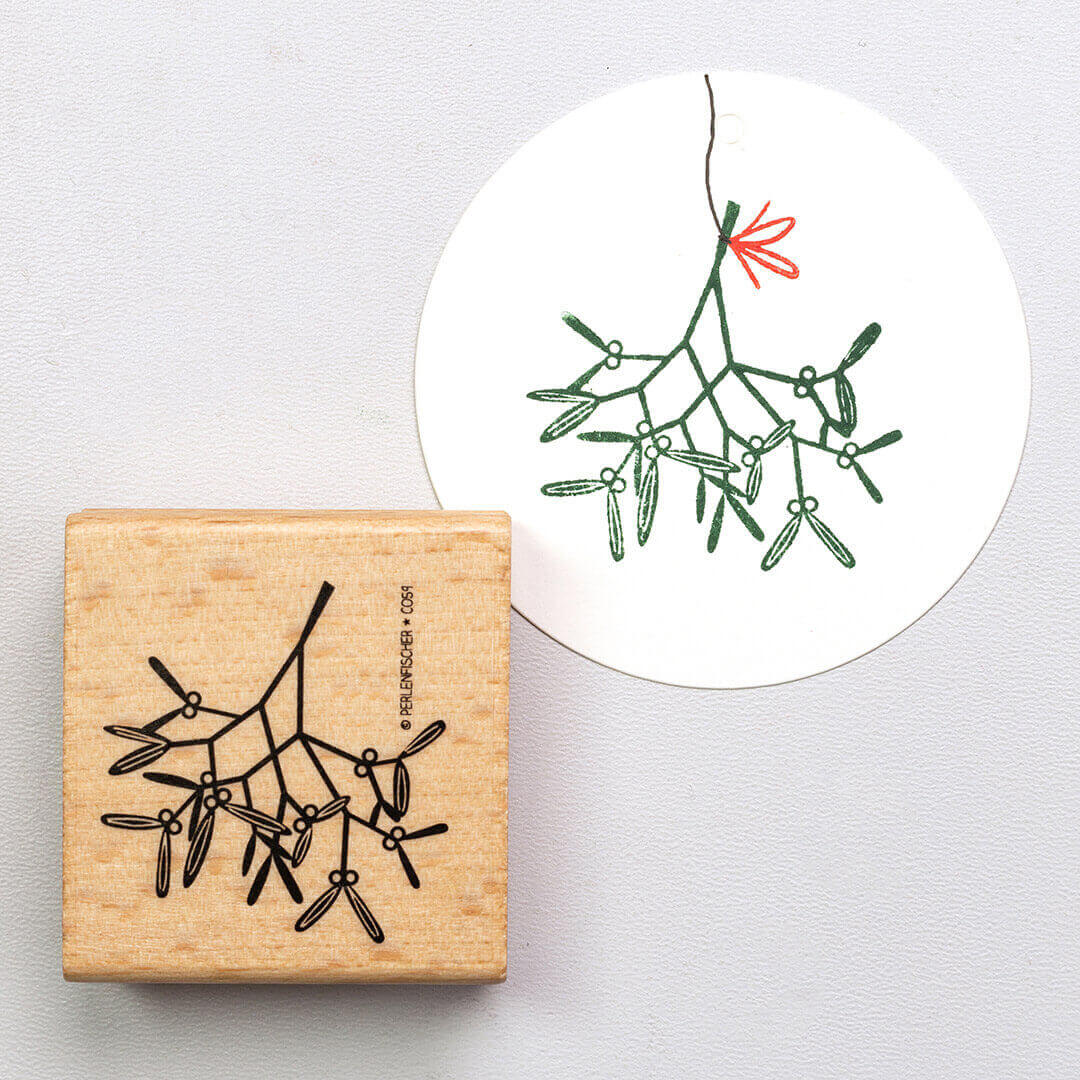 Stamp | Mistletoe