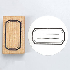 Stamp | Vintage label